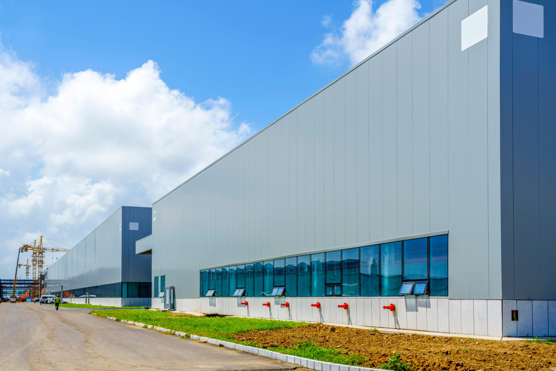 Factory building warehouse Factory building warehouse