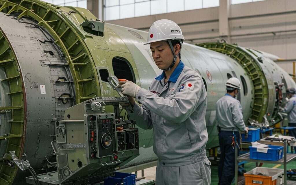 愛知県名古屋市南区｜航空機製造（経験者優遇・昼勤専属・好待遇）